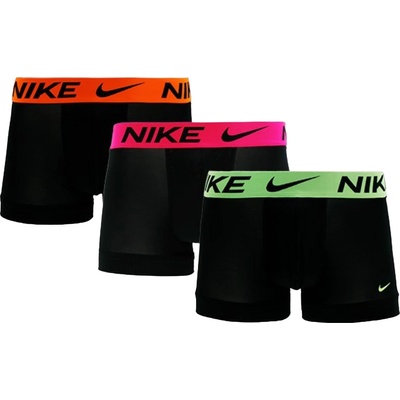 Nike Boxers Trunk 3PK ke1008-859 XL Preto