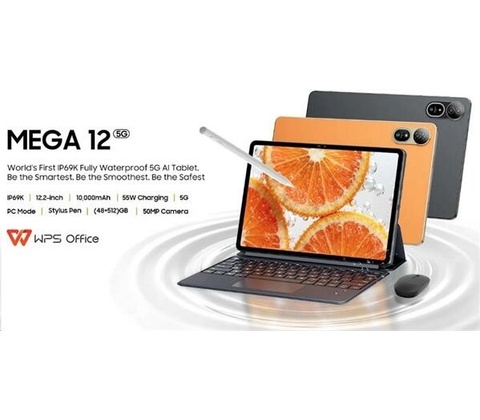 Blackview MEGA 12 12+256GB Gold