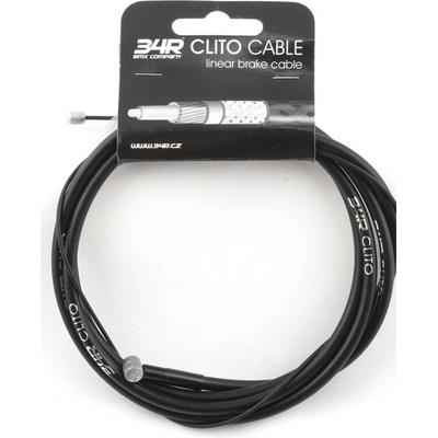34R Brzdové lanko + bowden BMX Clito linear