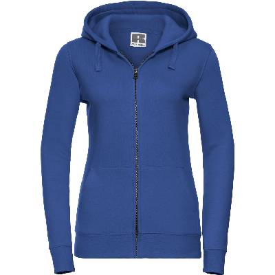 Russell Athletic 266f / Дамски суичър с цип - ярък кралски цвят l (10266f05703)