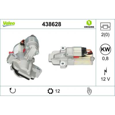 Startér VALEO 438628