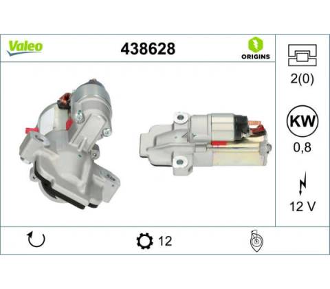 Startér VALEO 438628