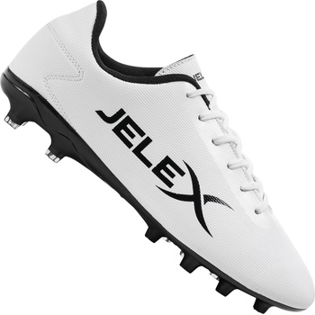 JELEX Мъжки футболни бутонки JELEX Legend Mundial FG Men Football Boots white