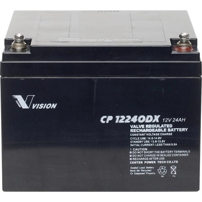 Vision CP12240DX 12V 24Ah