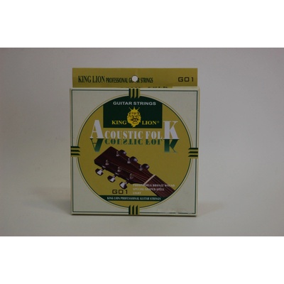 Lion King Струни за акустична китара (str)