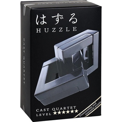 Huzzle Cast Quartet