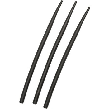 Kevin Nash Převleky proti zamotání XL Anti Tangle Sleeve Tungsten 15 ks