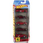 Mattel Hot Wheels: колички: Ferrari комплект от 5 броя (JLN12)