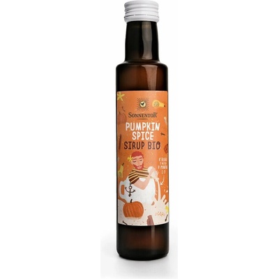 Sonnentor Pumpkin spice sirup BIO 250 ml