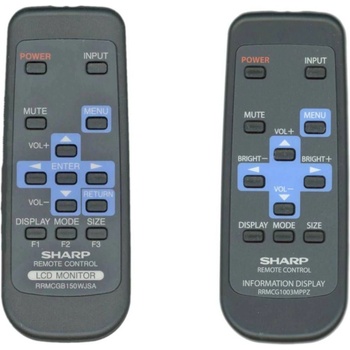 Sharp rrmcg1003mppz - оригинален дистанционен контрол (rrmcg1003mppz)