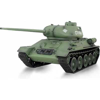 AMEWI RC tank T-34/85 BB Airsoft kouř zvuk proporcionální ovládání RTR sada 1:16