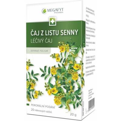 Megafyt ČAJ Z LISTU SENNY 20 x 1,5 g