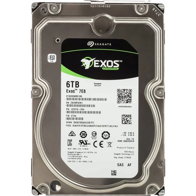 Seagate Capacity V.5 6TB, 3.5", ST6000NM0195