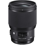 Sigma Обектив Sigma - 85mm, f/1.4 DG HSM ART, Nikon F-Mount (85126321550) Обективи