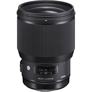 Sigma Обектив Sigma - 85mm, f/1.4 DG HSM ART, Nikon F-Mount (85126321550) Обективи