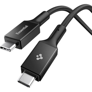 Spigen eb24015cc essential type-c cable 240w 150cm black (8800283315554)
