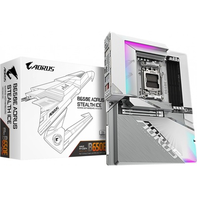 Gigabyte B650E AORUS STEALTH ICE