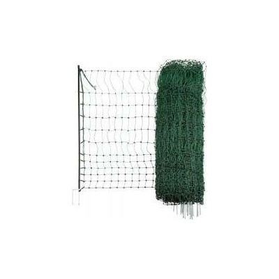 Síť vodivá pro drůbež 106 cm, 2 hroty, zelená