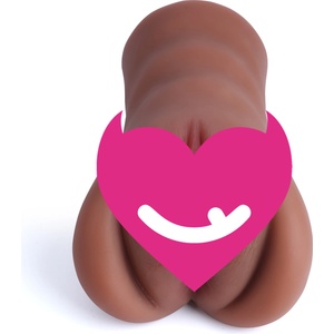 Paloqueth Realistic Masturbator Lifelike Pocket Pussy Brown