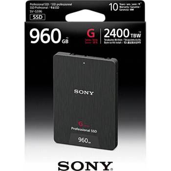 Sony G 960GB, SSD, SV-GS96