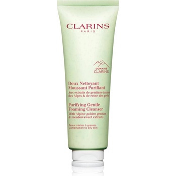Clarins Cleansing Purifying Gentle Foaming Cleanser почистваща пяна 125ml