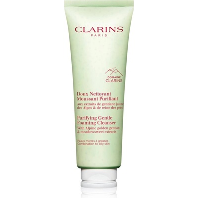 Clarins Cleansing Purifying Gentle Foaming Cleanser почистваща пяна 125ml