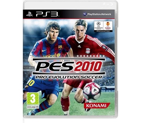 Pro Evolution Soccer 2010