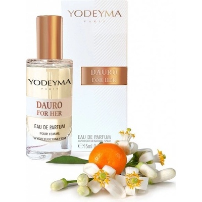 Yodeyma Dauro parfumovaná voda dámska 15 ml
