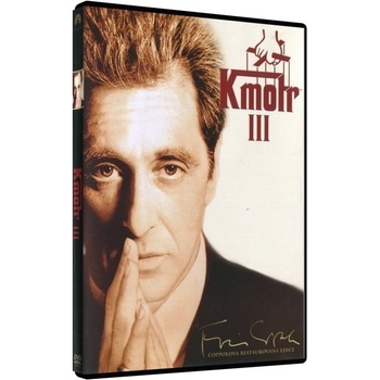 Kmotr 3 - Coppolova remasterovaná DVD