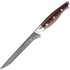 KnifeBoss Damaškový nôž vykosťovací Boning 5,5" Black & Red VG-10