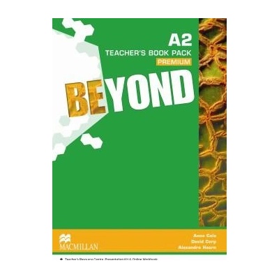 Beyond A2 Teacher's Book Premium with Webcode for Teacher's Resource Centre
