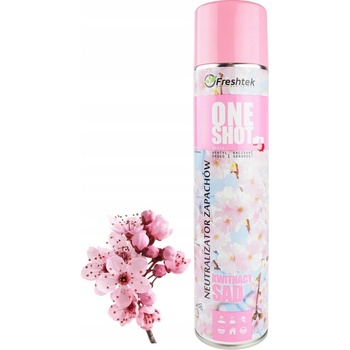 Freshtek One Shot Neutralizátor Kvitnúci sad 600 ml