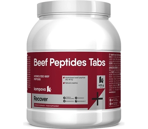 KOMPAVA Beef peptides 500 tabliet
