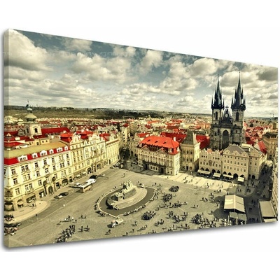Obraz na stenu MESTO PRAHA - 30x40 cm