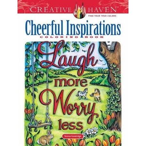 Creative Haven Cheerful Inspirations Coloring Book (2021)