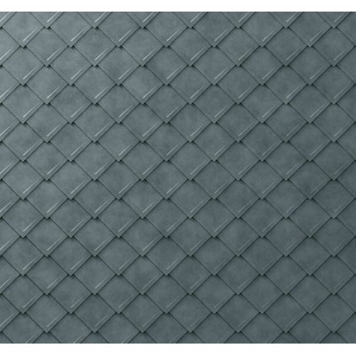 Prefa P.10 Strešná šablóna 29 x 29 43 kamenná šedá