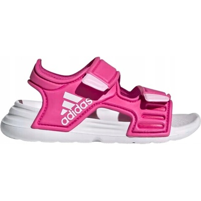 adidas detské sandálky ružové