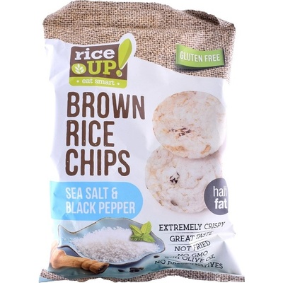 Rice Up! Chips moř.Sůl Pepř 60 g