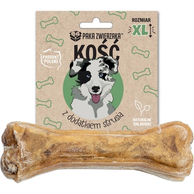 Paka Zwierzaka Pštrosí kost XL 17 cm 115 g