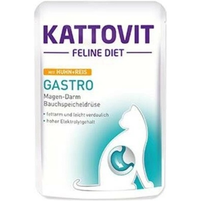 Kattovit Gastro kura ryza 85 g