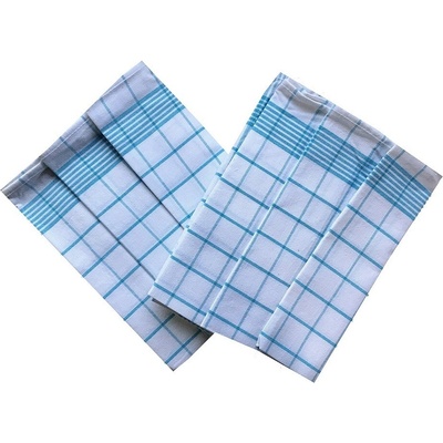 Sleep-well Negativ 50x70 cm 3 ks bílá/tyrkys