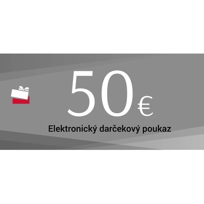 Tescoma Darčekový poukaz 50 EUR - elektronický