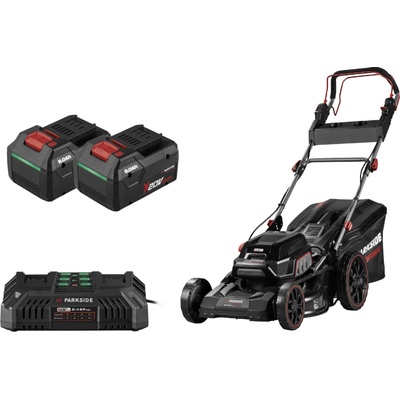 PARKSIDE PERFORMANCE PPRMA 40-Li C3 2x Smart 8 Ah