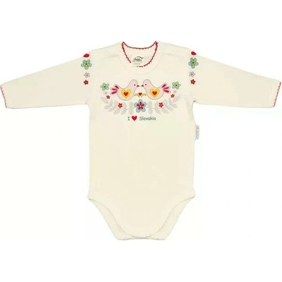 Richelieu body s dlhým rukávom Folk