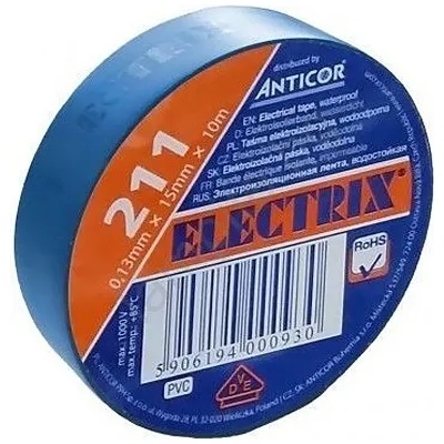 Solight AP01M - Изолационна лента ELECTRIX 15мм x 10м (SL0700)