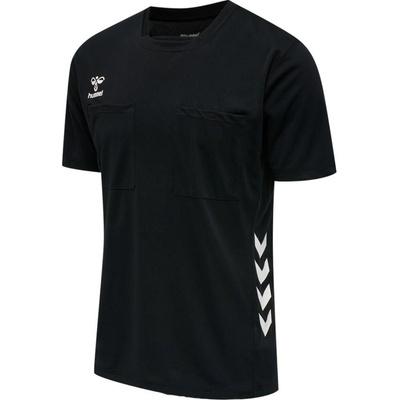 Hummel REFEREE CHEVRON JERSEY S/S čierna