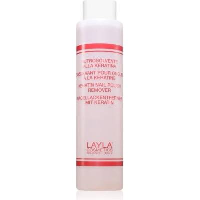 Layla Cosmetics Nutrosolvente odlakovač na nehty 500 ml