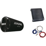 Alpine BBX-T600 + SWT-12S4 Автоусилватели
