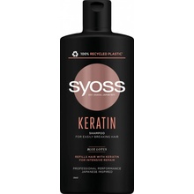 Syoss Keratin šampón pre jemné a lámavé vlasy 440 ml