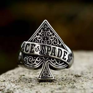 NNM пръстен Ace Of Spade - SS8-955R
